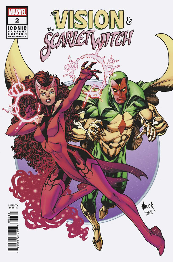 THE VISION & THE SCARLET WITCH - Comics - Image - Pop Weasel