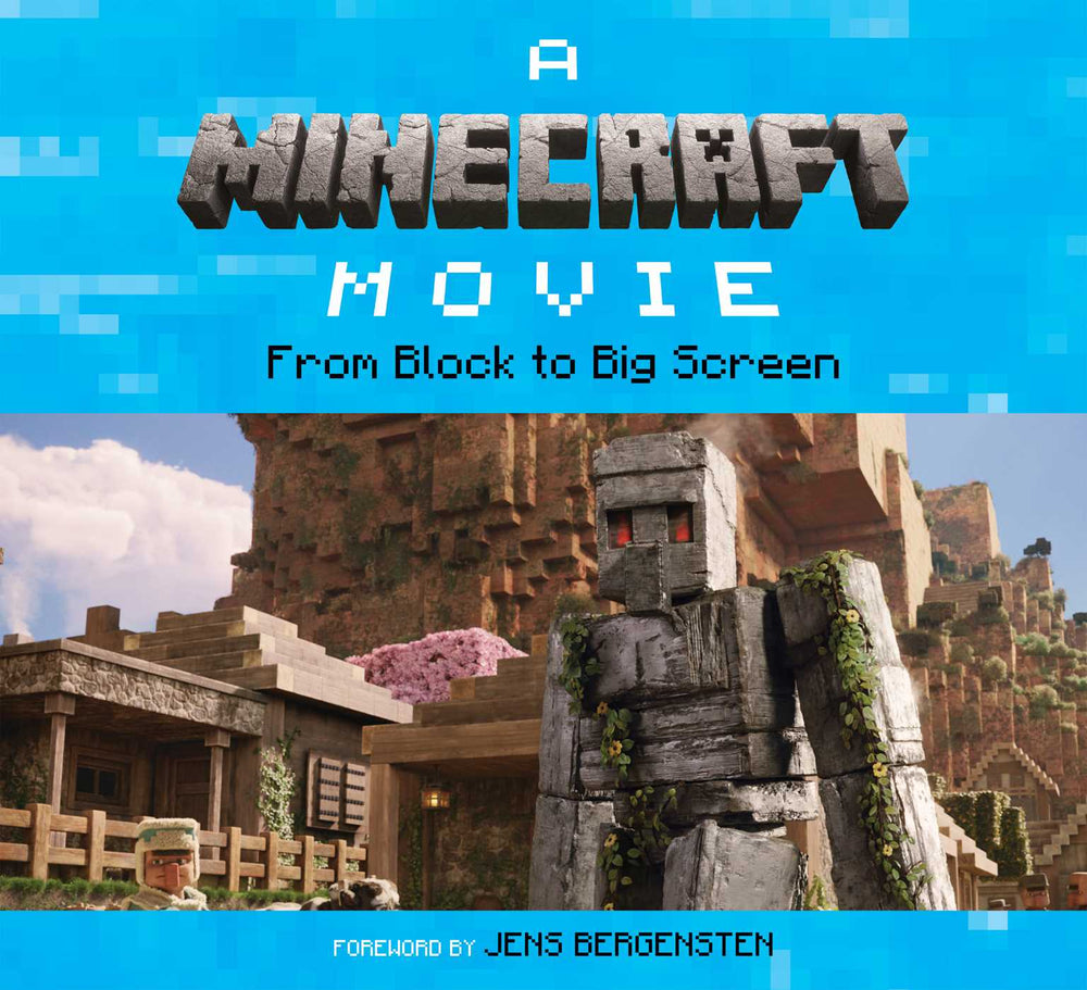 A Minecraft Movie: From Block to Big Screen - Books - Image - Pop Weasel