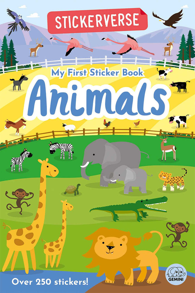 Stickerverse: My First Sticker Book Animals - Novelty - Image - Pop Weasel