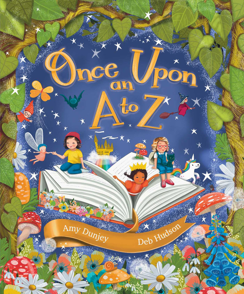 Once Upon an A to Z - Childrens Books - Image - Pop Weasel