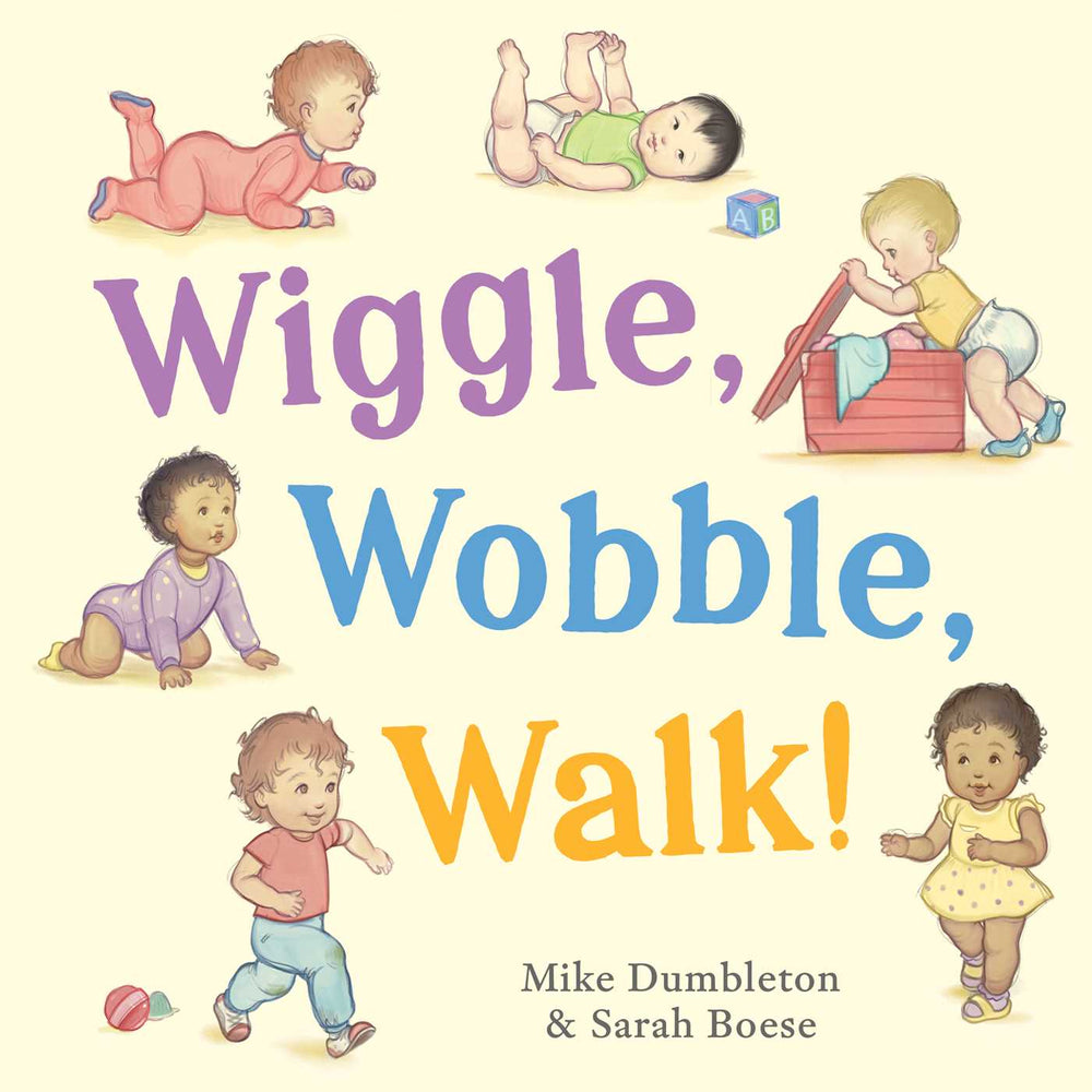 Wiggle, Wobble, Walk! - Childrens Books - Image - Pop Weasel