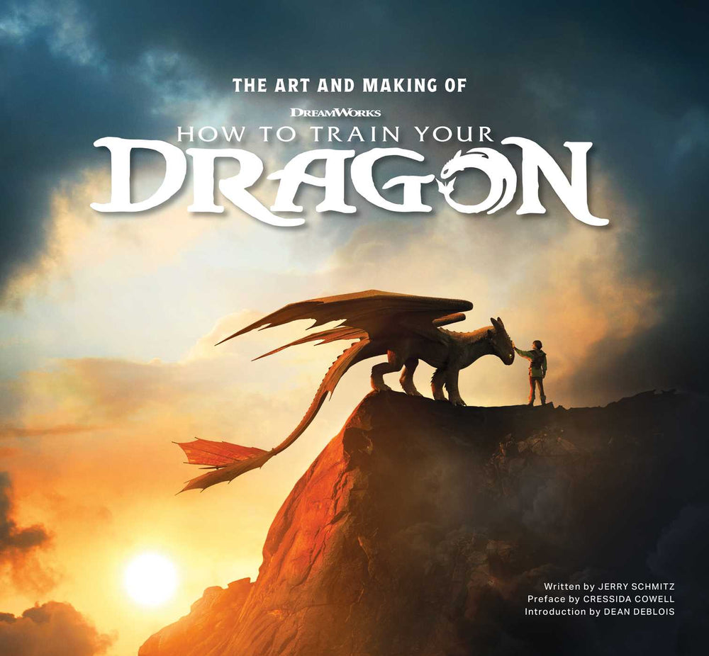 The Art and Making of How to Train Your Dragon - Books - Image - Pop Weasel