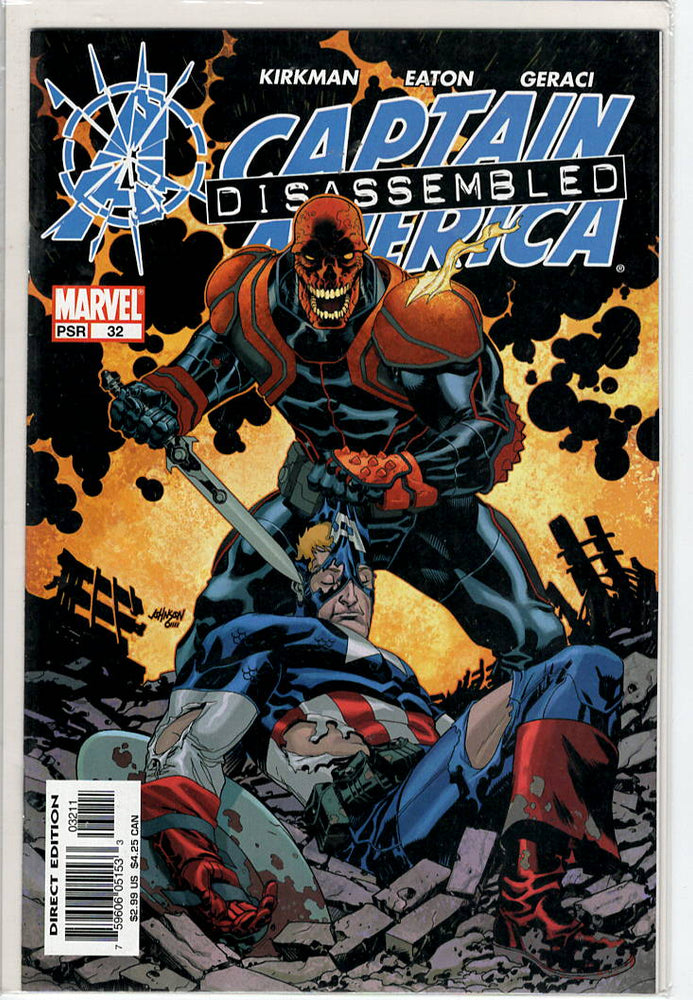 Pre-Owned - Captain America - Pre-Owned Comics - Image - Pop Weasel