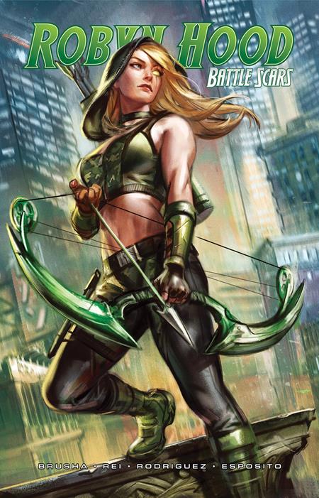 Robyn Hood Battle Scars  | TPB - Image
