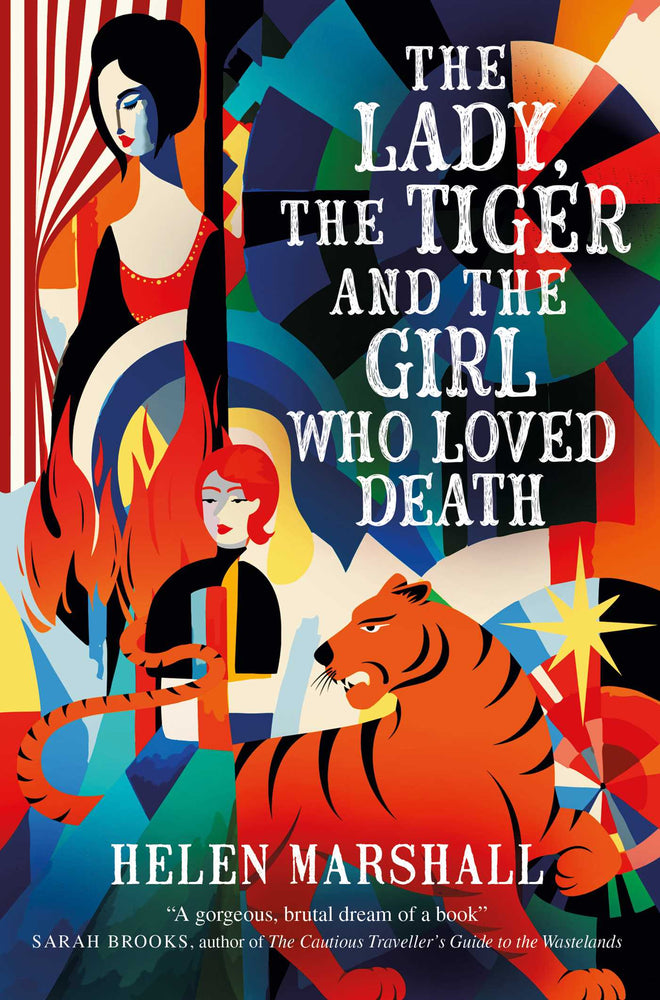 The Lady, the Tiger and the Girl Who Loved Death - Books - Image - Pop Weasel