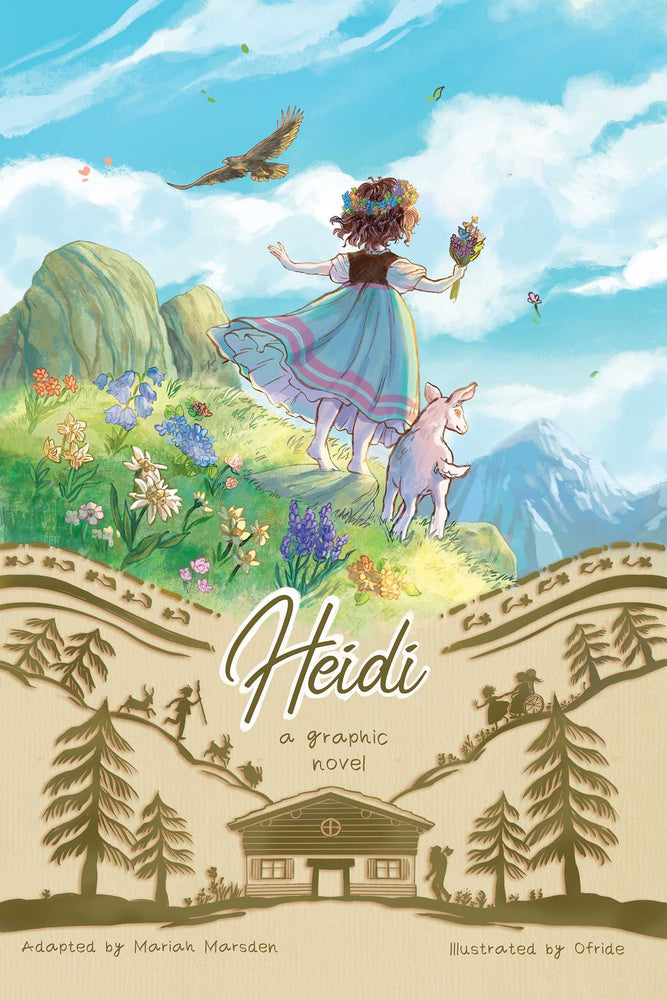 Heidi: A Graphic Novel - Graphic Novels - Image - Pop Weasel