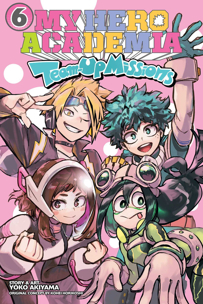 My Hero Academia: Team-Up Missions, Vol. 6 - Manga - Image - Pop Weasel
