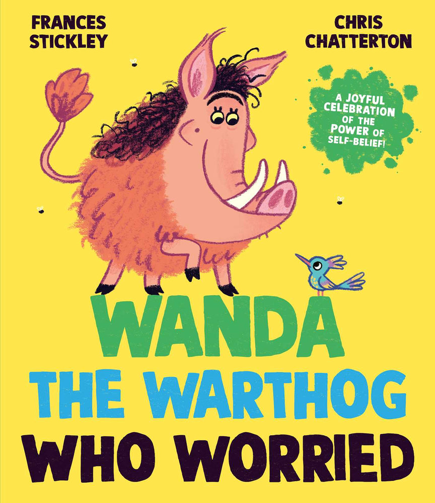 Wanda the Warthog who Worried - Childrens Books - Image - Pop Weasel