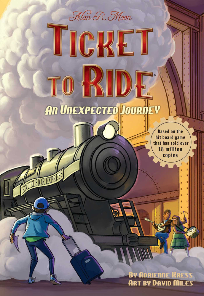 Ticket to Ride  : An Unexpected Journey - Childrens Books - Image - Pop Weasel