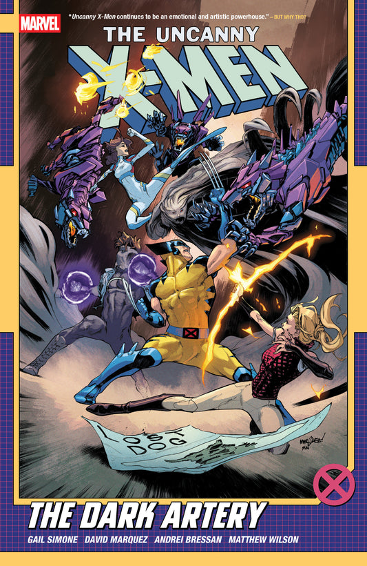 Uncanny X-Men By Gail Simone Vol. 2: The Dark Atery - Image
