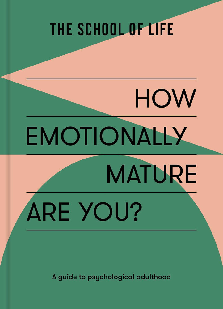 How Emotionally Mature Are You? - Books - Image - Pop Weasel