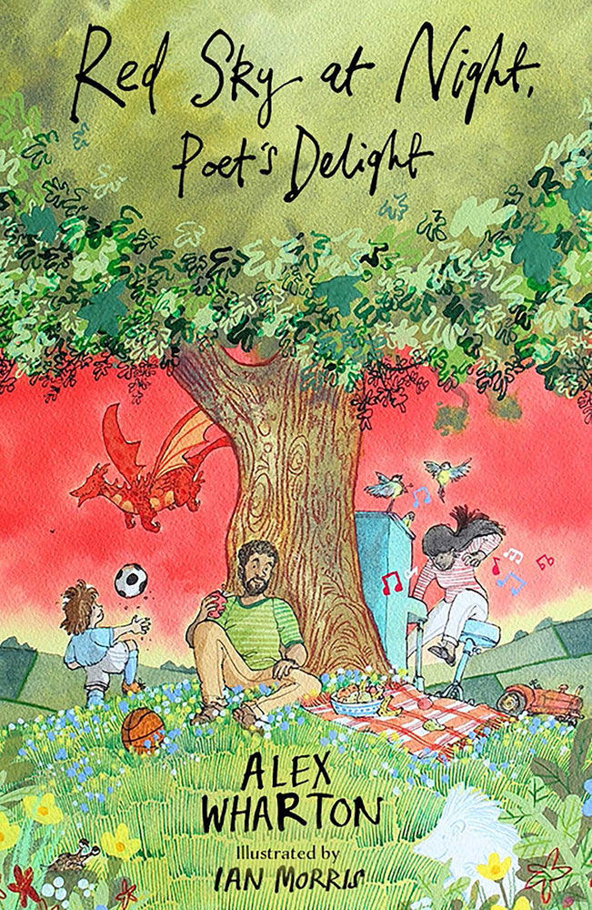 Red Sky at Night, Poet's Delight - Childrens Books - Image - Pop Weasel