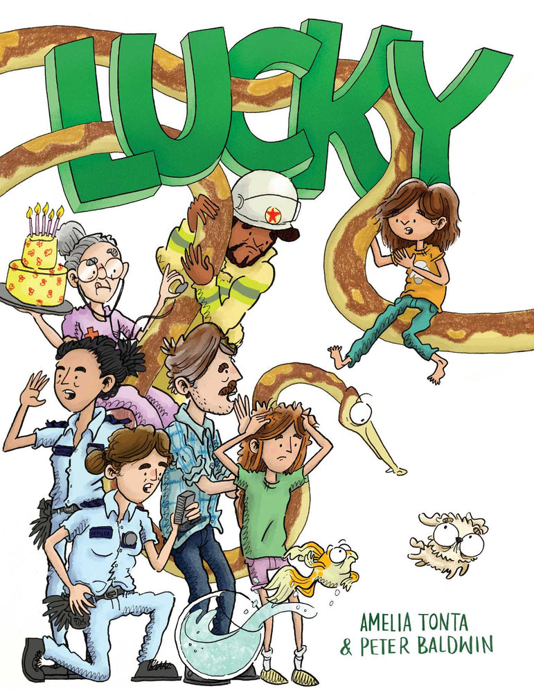 Lucky - Childrens Books - Image - Pop Weasel