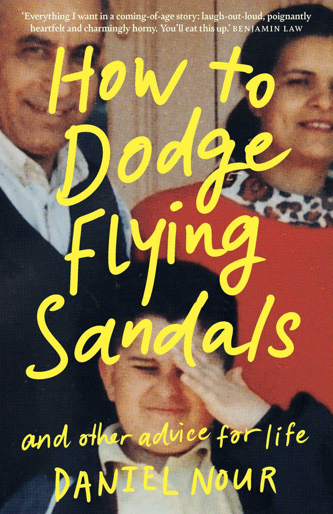 How to Dodge Flying Sandals and Other Advice for Life: An unreliable ethnic memoir - Books - Image - Pop Weasel