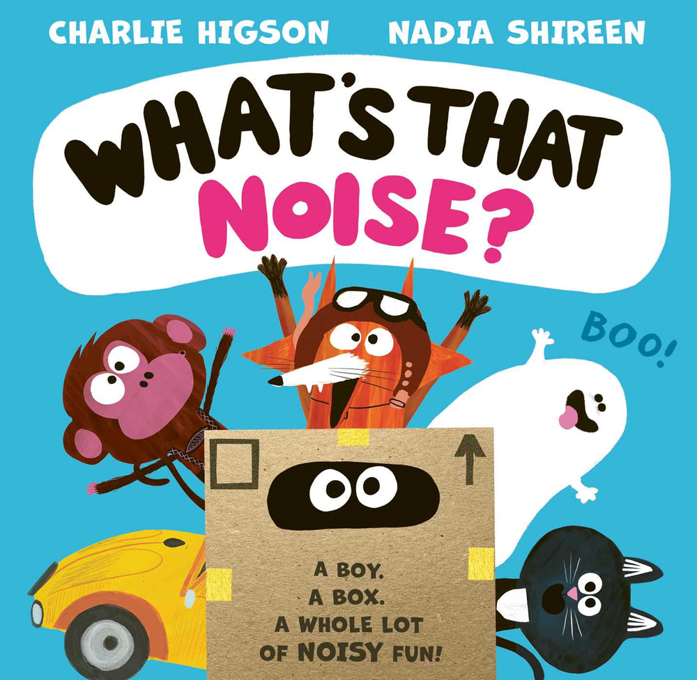 What's That Noise? - Childrens Books - Image - Pop Weasel