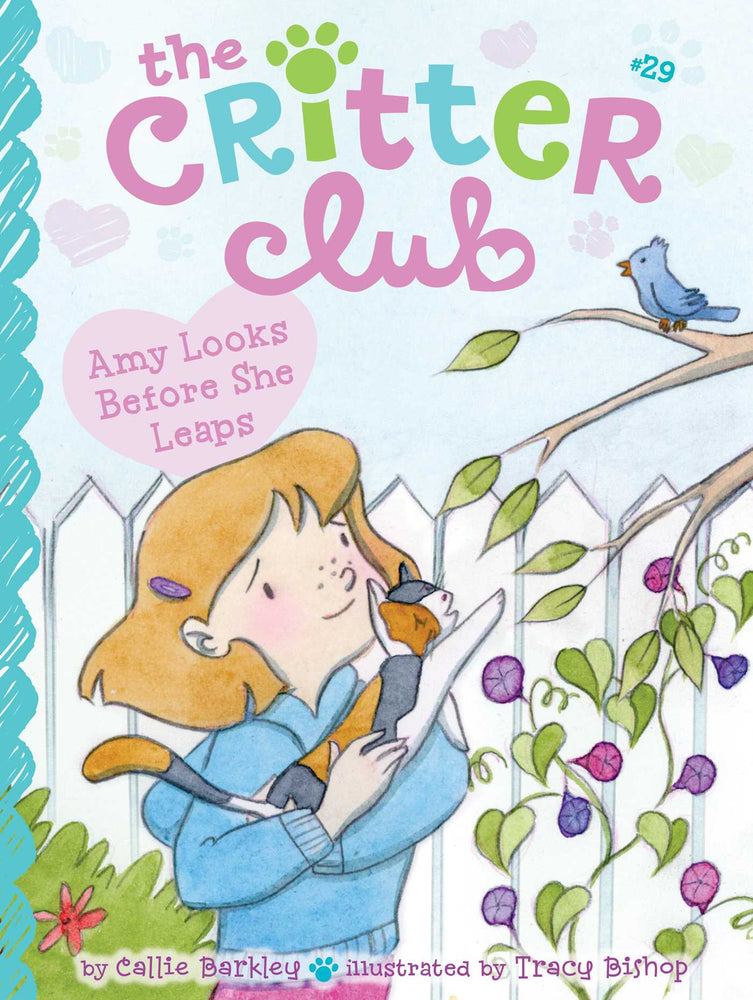 Amy Looks Before She Leaps - Childrens Books - Image - Pop Weasel