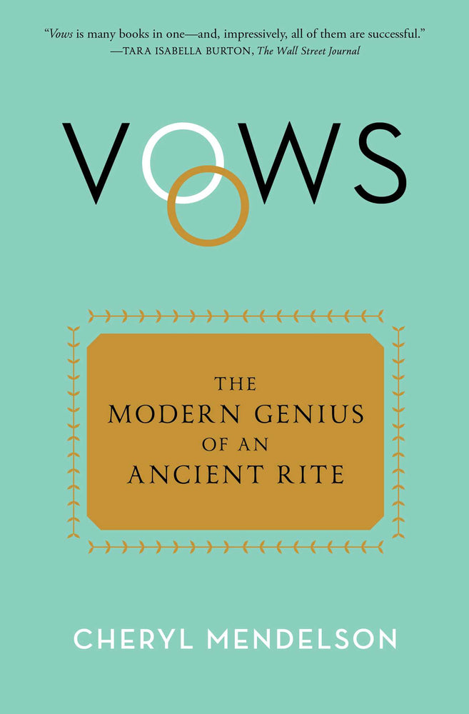 Vows The Modern Genius of an Ancient Rite - Books - Image - Pop Weasel