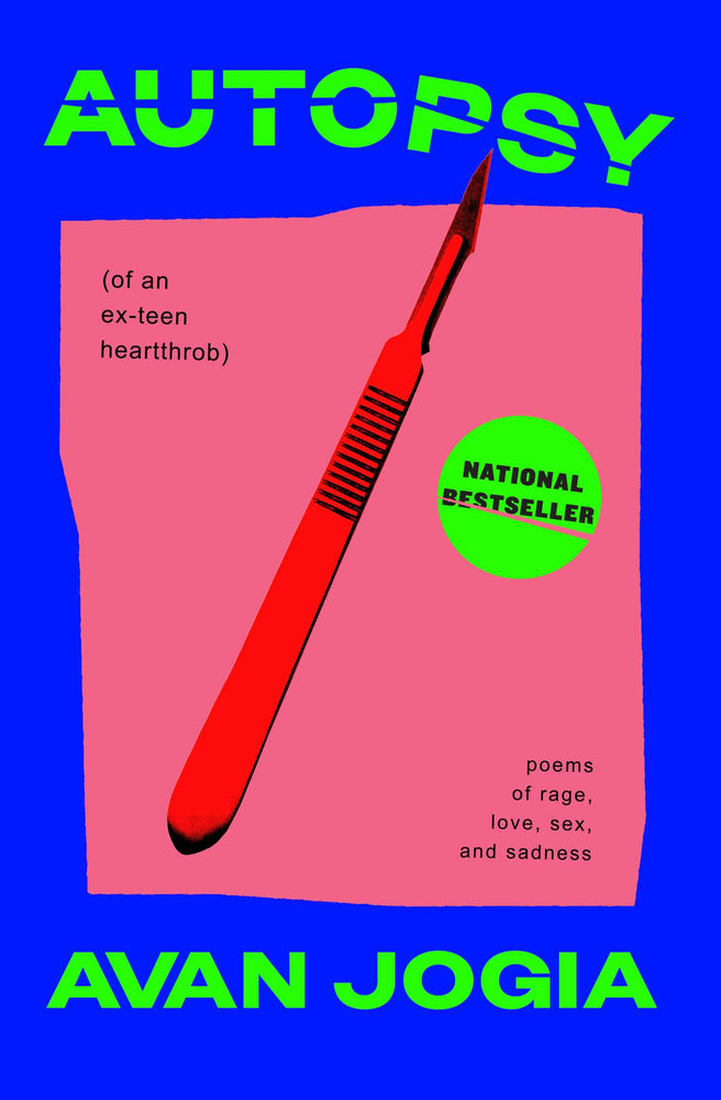 Autopsy (Of An Ex-Teen Heartthrob): (Poems Of Rage, Love, Sex, And Sadness) - Books - Image - Pop Weasel