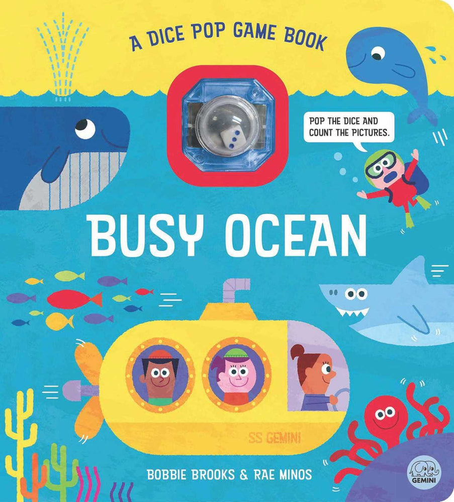 Pop and Find: Busy Ocean A Dice Pop Game Book image - Books - Image - Pop Weasel