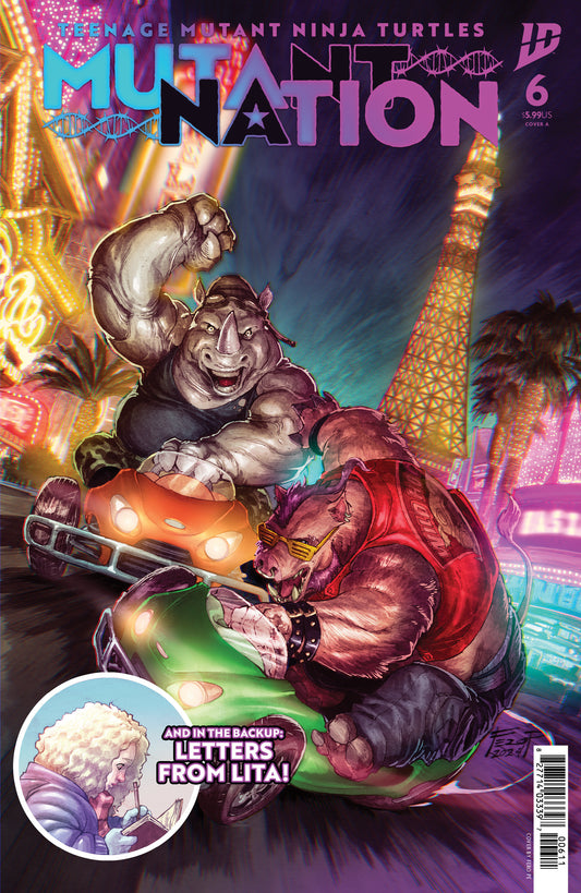 Teenage Mutant Ninja Turtles: Mutant Nation #6 Cover A (Pe) - Image