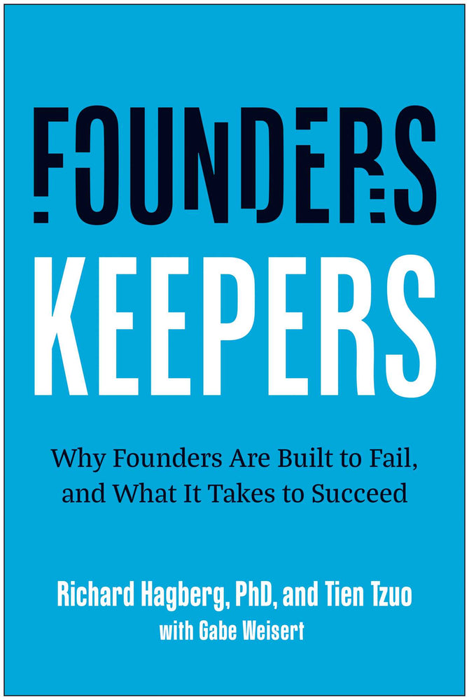 Founders, Keepers Why Founders Are Built to Fail, and What it Takes to Succeed image - Books - Image - Pop Weasel
