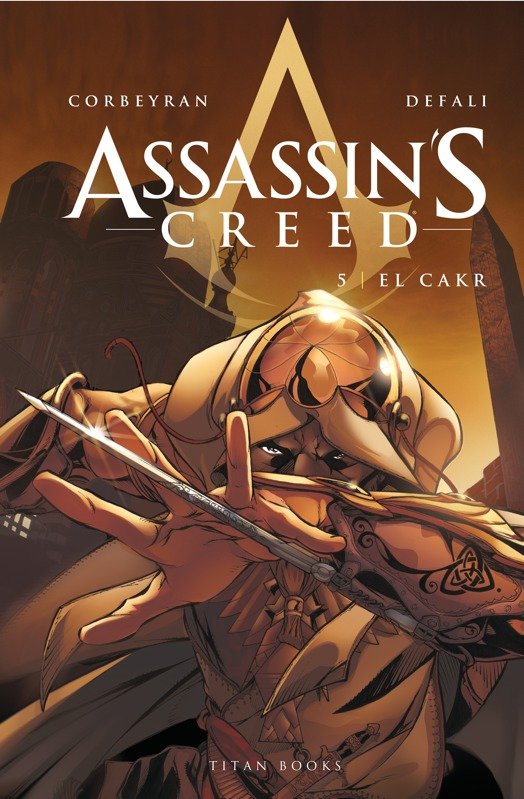 Assassin's Creed: El Cakr | Hardcover - Image - Graphic Novels - Image - Pop Weasel