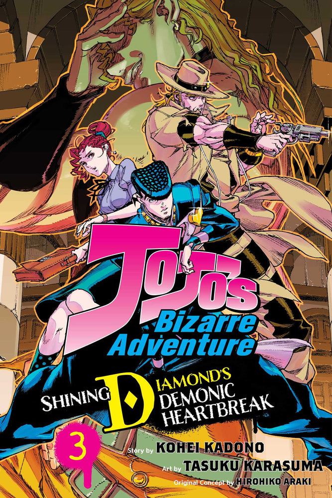 JoJo's Bizarre Adventure: Shining Diamond's Demonic Heartbreak, Vol. 3 - Manga - Image - Pop Weasel