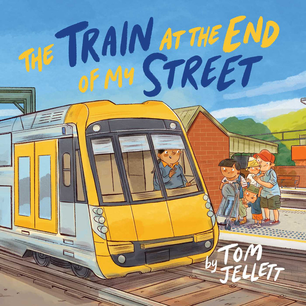 The Train at the End of My Street - Childrens Books - Image - Pop Weasel