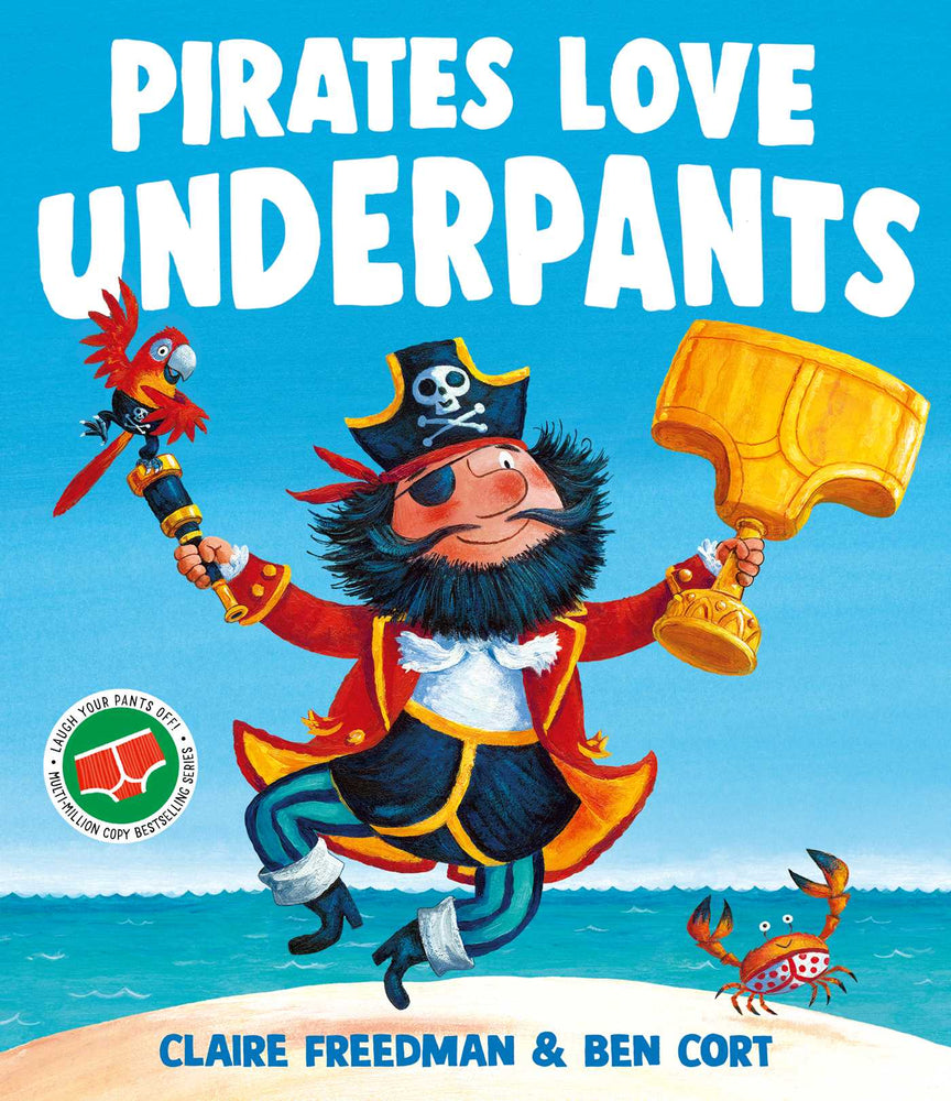 Pirates Love Underpants - Childrens Books - Image - Pop Weasel