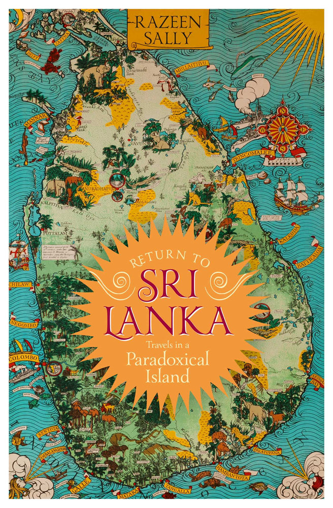 Return to Sri Lanka - Books - Image - Pop Weasel