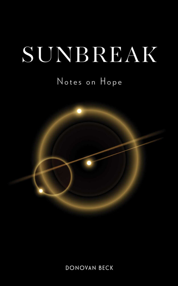 Sunbreak: Notes on Hope - Books - Image - Pop Weasel