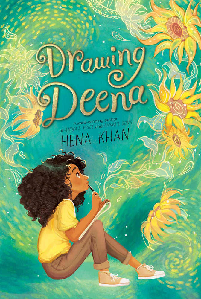 Drawing Deena - Childrens Books - Image - Pop Weasel
