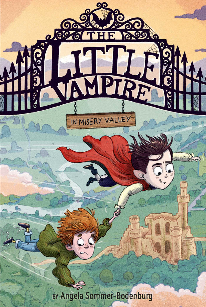 The Little Vampire in Misery Valley - Childrens Books - Image - Pop Weasel
