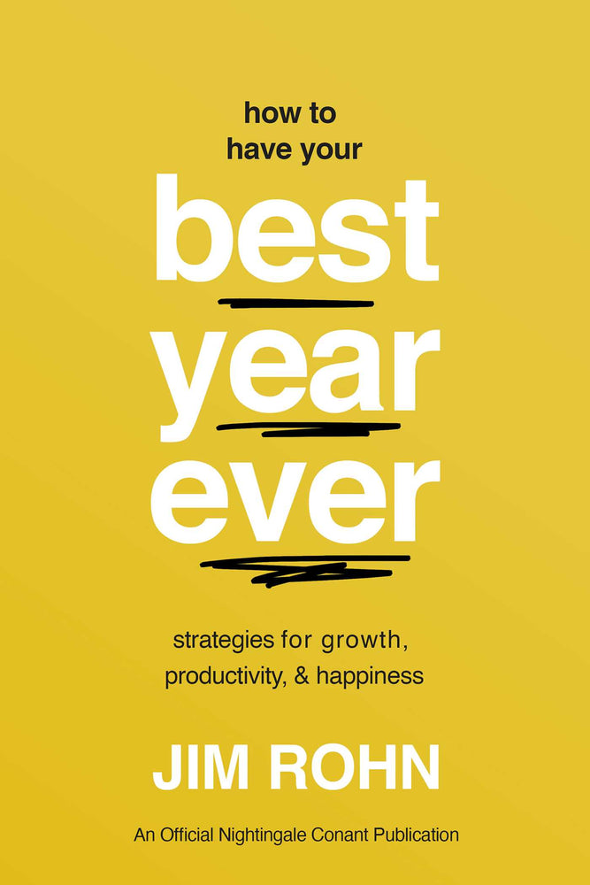 How to Have Your Best Year Ever: Strategies for Growth, Productivity, and Happiness | TPB - Books - Image - Pop Weasel