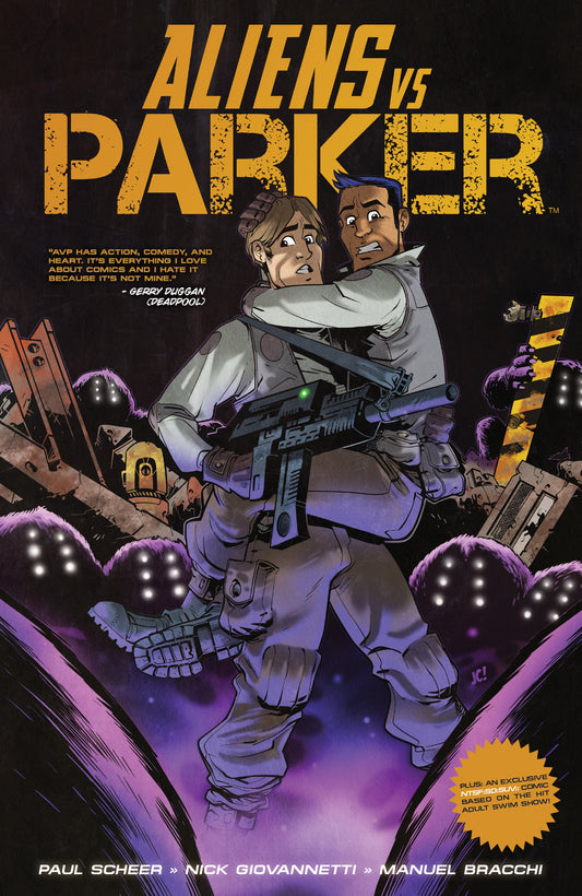 Aliens Vs Parker - Image