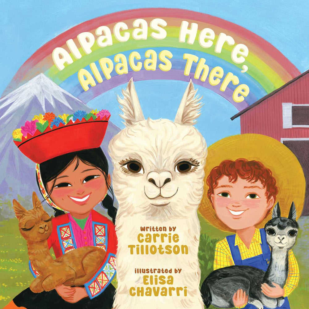 Alpacas Here, Alpacas There - Childrens Books - Image - Pop Weasel