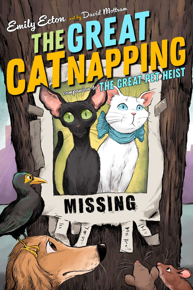 The Great Catnapping - Childrens Books - Image - Pop Weasel
