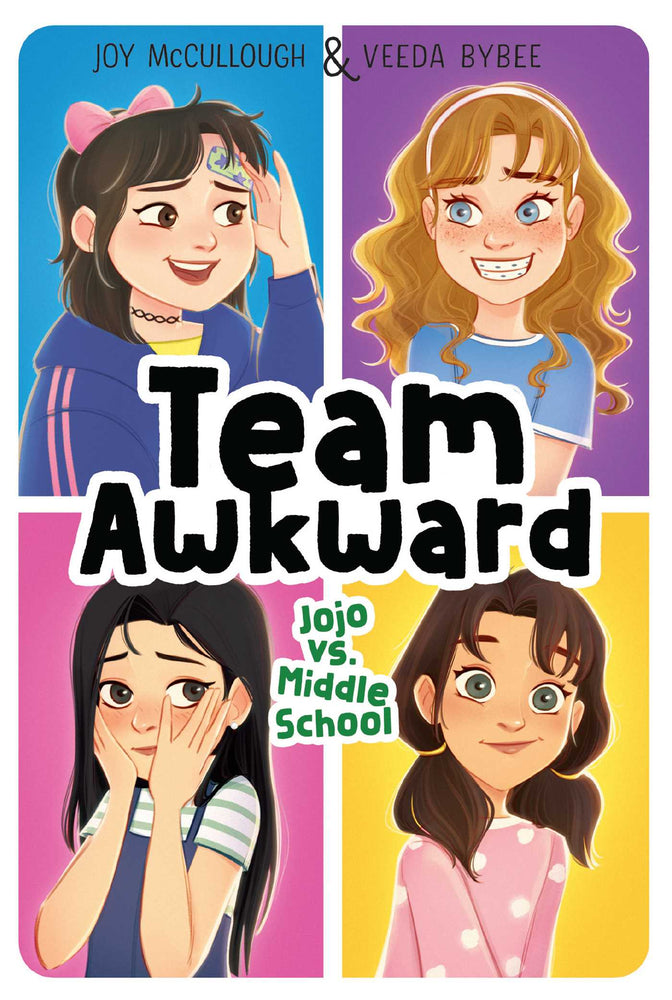 Jojo vs. Middle School - Childrens Books - Image - Pop Weasel