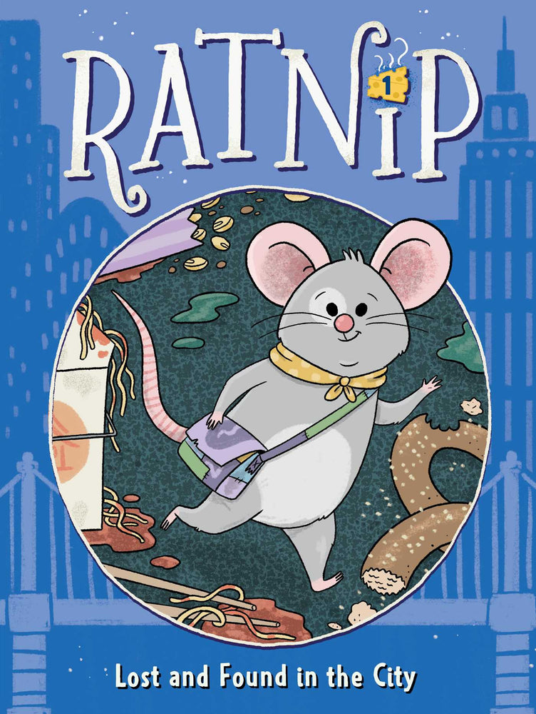 Lost and Found in the City - Childrens Books - Image - Pop Weasel