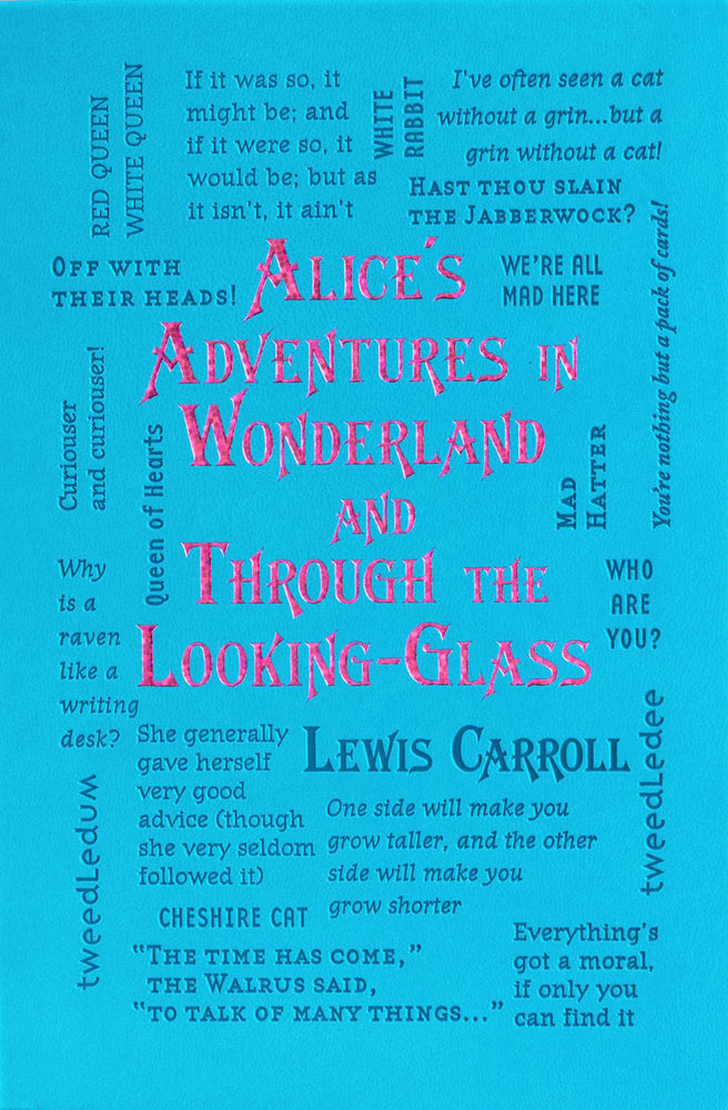 Alice's Adventures in Wonderland and Through the Looking-Glass - Books - Image - Pop Weasel