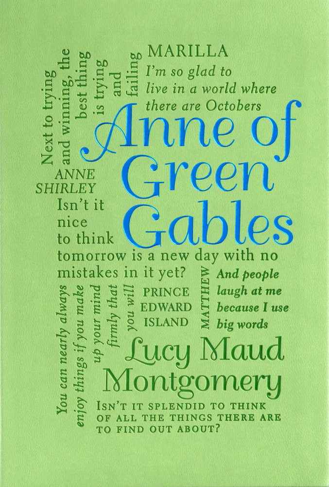 Anne of Green Gables - Books - Image - Pop Weasel