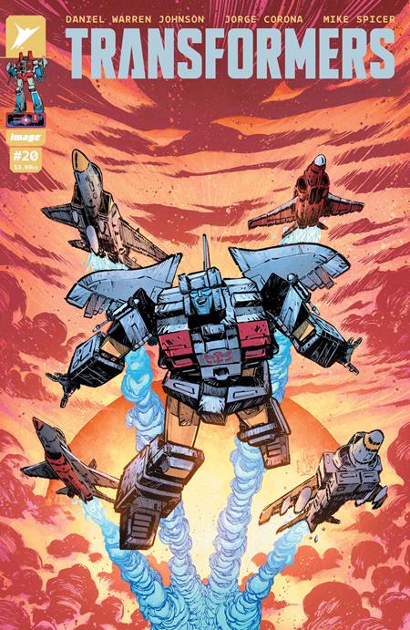 Transformers #20  B Jorge Corona & Mike Spicer Var - Image