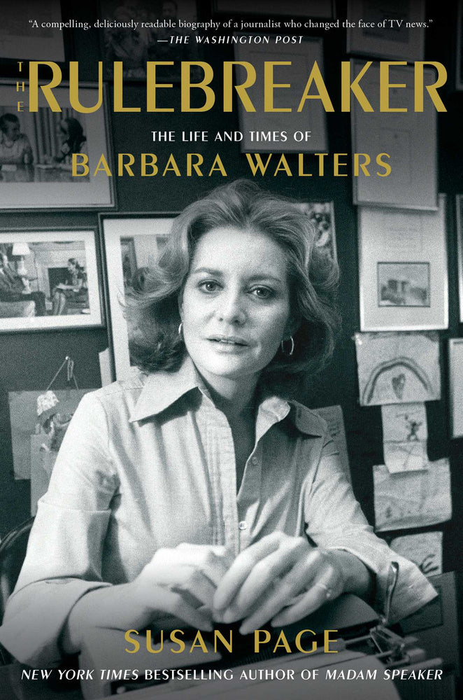 The Rulebreaker: The Life And Times Of Barbara Walters | TPB - Books - Image - Pop Weasel