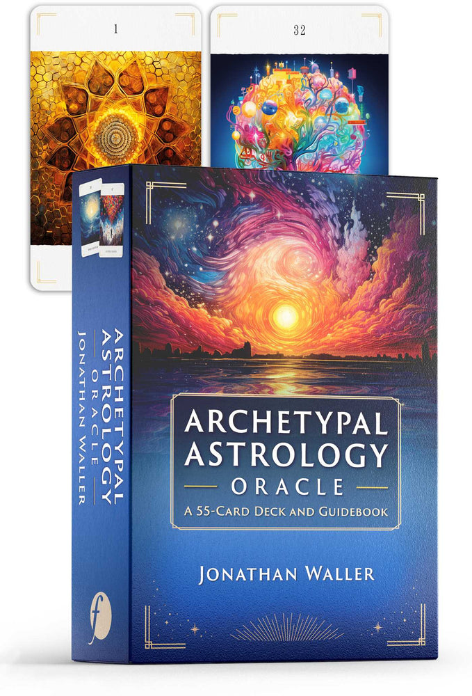 Archetypal Astrology Oracle: A 55-Card Deck and Guidebook - Cards - Image - Pop Weasel