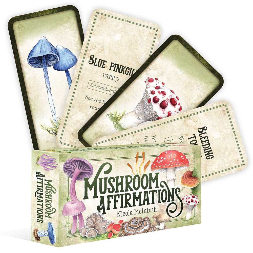 Mushroom Affirmations - Books - Image - Pop Weasel