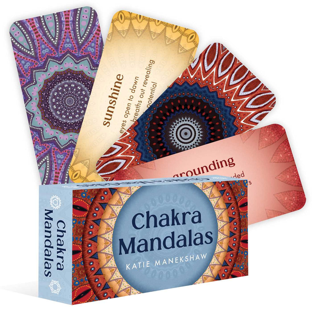 Chakra Mandalas - Books - Image - Pop Weasel