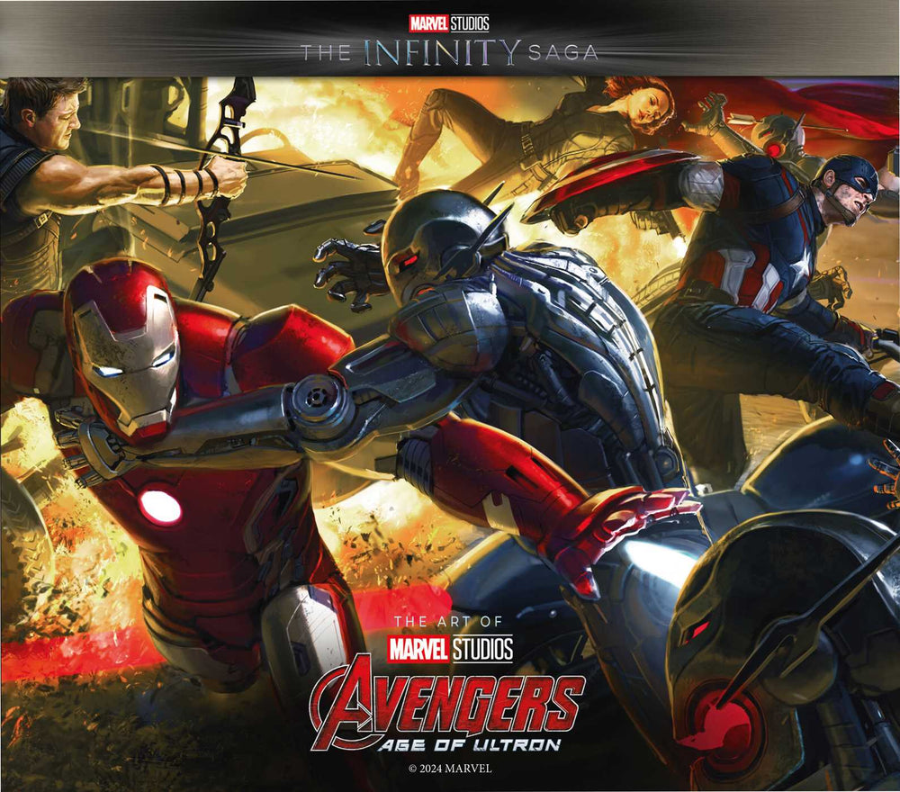 Marvel Studios' The Infinity Saga - Avengers: Age Of Ultron: The Art Of The Movie - Books - Image - Pop Weasel