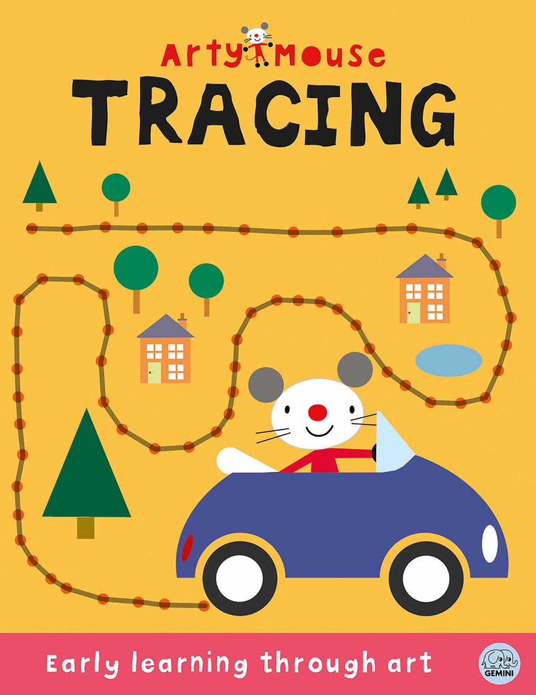 Arty Mouse Tracing - Books - Image - Pop Weasel