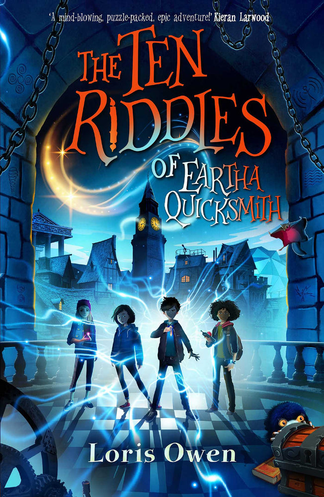 Ten Riddles of Eartha Quicksmith - Childrens Books - Image - Pop Weasel