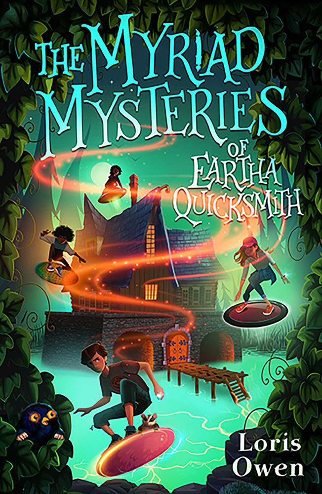 Myriad Mysteries of Eartha Quicksmith - Childrens Books - Image - Pop Weasel